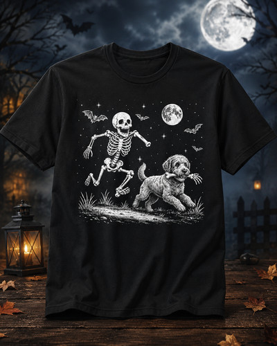 Labradoodle halloween dog mom - dog,
