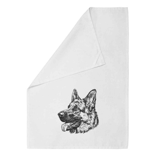 German shepherd portrait - 'german,