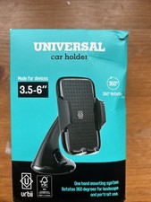 ?Universal Car Phone Holder 360° Rotatable Suction Dashboard Mount Windscreen