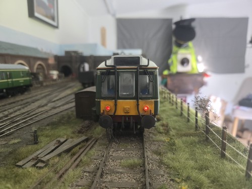 Dapol gauge class 121 - gauge,