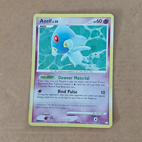 Azelf 123 mysterious - azelf, 4/123