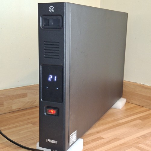 Black princess convector smart - convector,