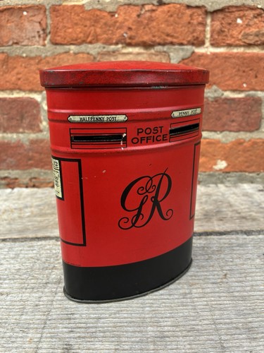 Unbranded post box tin - post,