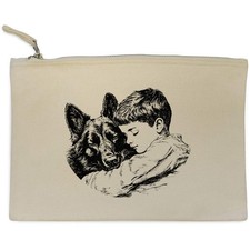 'Sleeping Boy with German