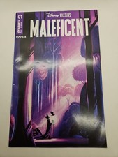 Disney Villains Maleficent #1 Meyer Virgin, Variant Cover P NM