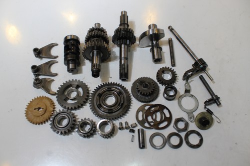 2011 suzuki tu250 transmission - tu250,