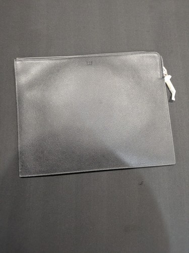 Dunhill london black leather - london,