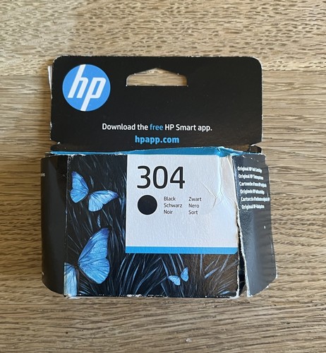 304 black ink cartridge - hp,