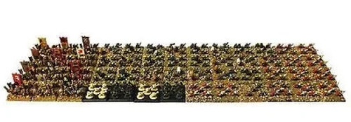 Ork army 6mm epic - army,