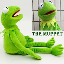 The Muppets Kermit Frog Kawaii Plush Toys Cartoon Frog Soft Dolls 23" Anime Gift