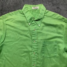 Vintage 60s Shirt Mens Large