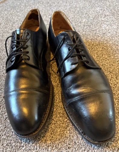 Church black leather - church’s,