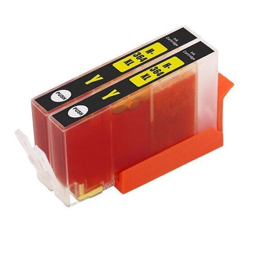 Yellow ink cartridge 364xl - yellow,