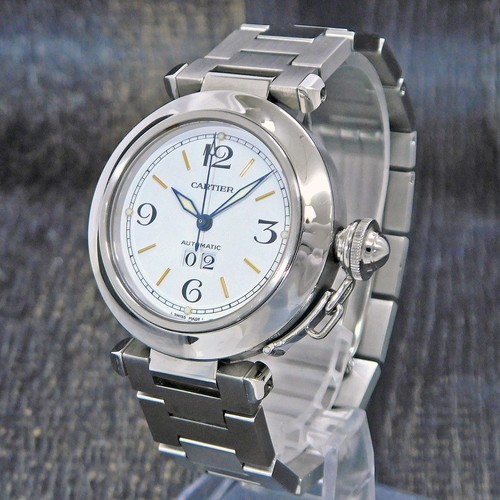 Cartier pasha big date - c,