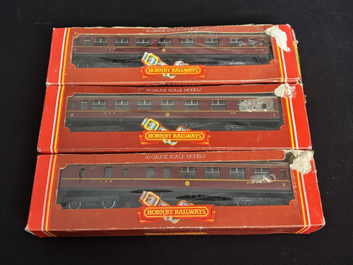 Hornby lms crimson lake - lms,