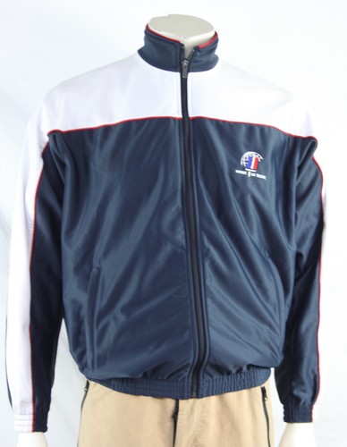 French army tracksuit jacket - french,