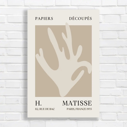 Matisse decoupes abstract - matisse,