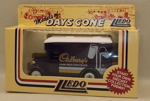 Lledo days gone cadbury - days,