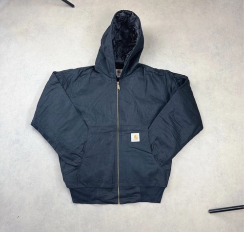 Carhartt black hooded - carhartt, up