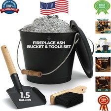 Versatile 1.5 Gallon Ash Can