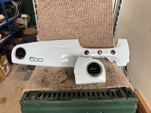 Fiat 500 dashboard trim - fiat,