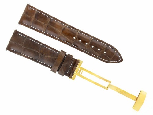 19mm leather watch band - 19mm, strap