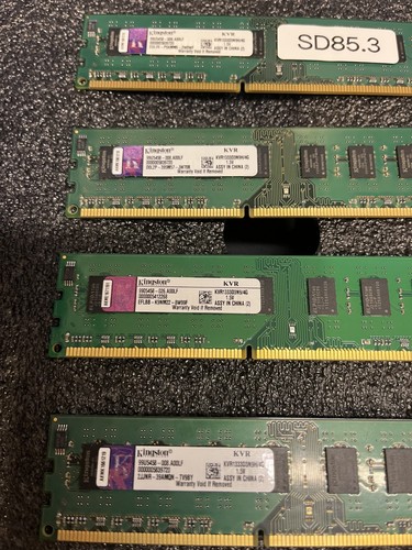 Kingston 16gb ddr3 - kingston, (4x4gb)