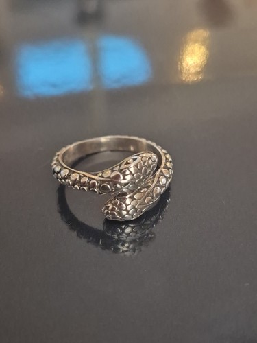 Vintage 925 silver double - vintage,