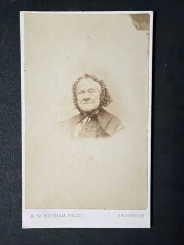 Cdv old lady botham - by,