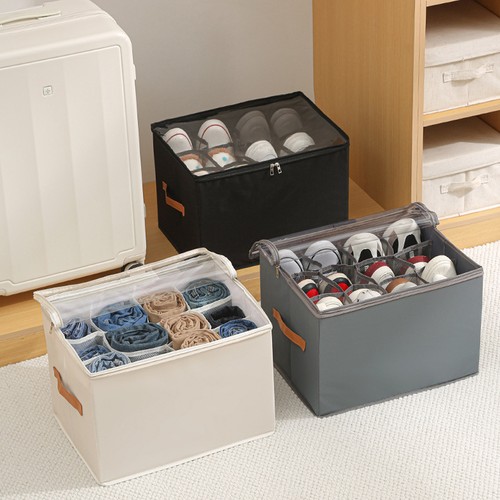 2pcs foldable shoe storage - 1/2pcs,