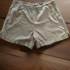 TU Womens Light Olive Green Shorts UK 18 Waist 38" Length 16" Inside Leg 5"