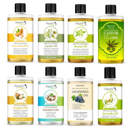 100 pure carrier oil - carrier,