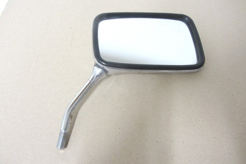 Chrome mirror rear view