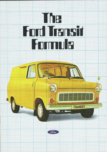 Ford transit mk1 1973 1974 - mk1, 1973-1974