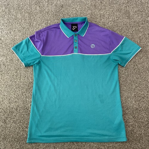 Ian pouter golf polo - golf,