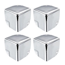 4pcs 50mm Case Metal Corner