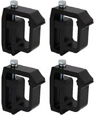 4pcs Truck Cap Mounting Clamps