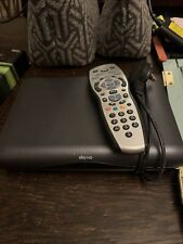 Sky HD Box Black DRX595 -   Unit & Power Cable With Remote 