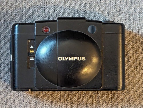Olympus 35mm film - xa, camera