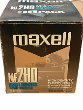 MAXELL MF2HD Black 3.5" Floppy