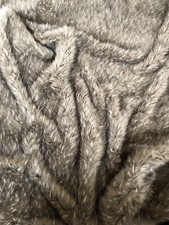 Next Blanket Faux Fur Throw extra large 165x240cm blanket Long Pile