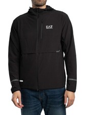 EA7 Men's Ventus 7 Athlete Jacket, Black