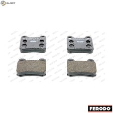 BRAKE PAD SET DISC BRAKE
