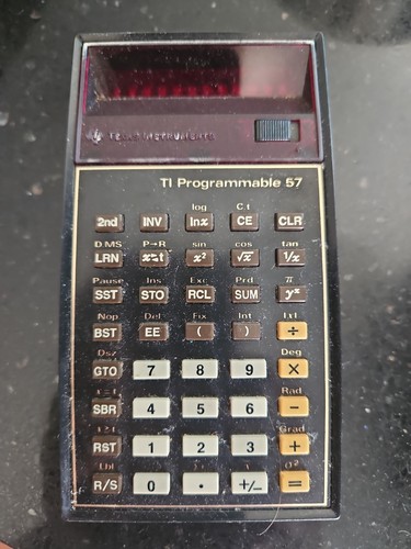 1970s programmable texas - ti,