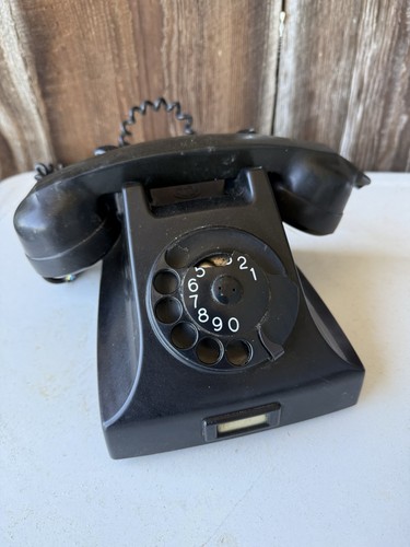Vintage bakelite black - vintage,