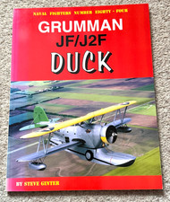 Naval Fighters Number Eighty-Four - Grumman JF/J2F DUCK