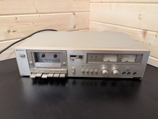 Hitachi D-30S Stereo Cassette Tape Deck Vintage HiFi Faulty For Repair