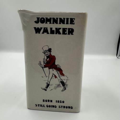 Antique johnnie walker whisky - antique,