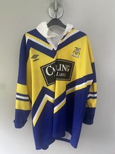Leeds Rhinos Home Rugby League Shirt 1991/92 Adults XL Umbro Good Condition 