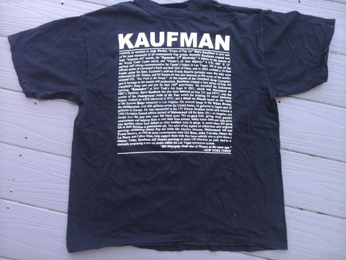 Steve kaufman vintage shirt - steve, t-shirt